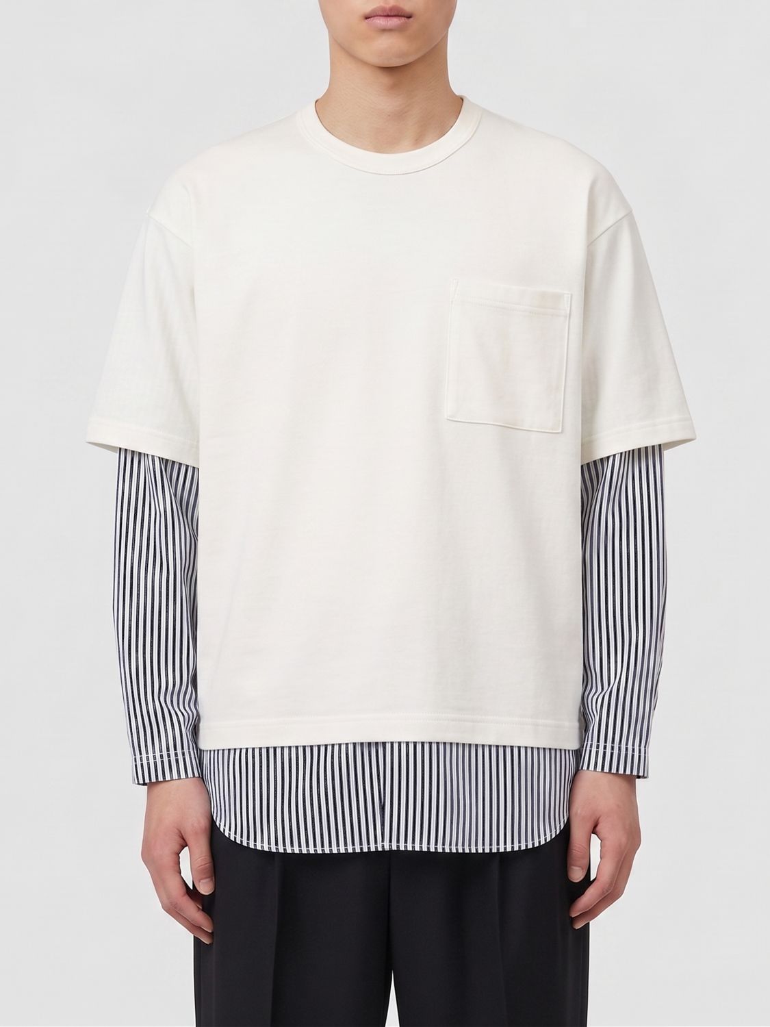 T-Shirt COMME DES GARÇONS Men color Black