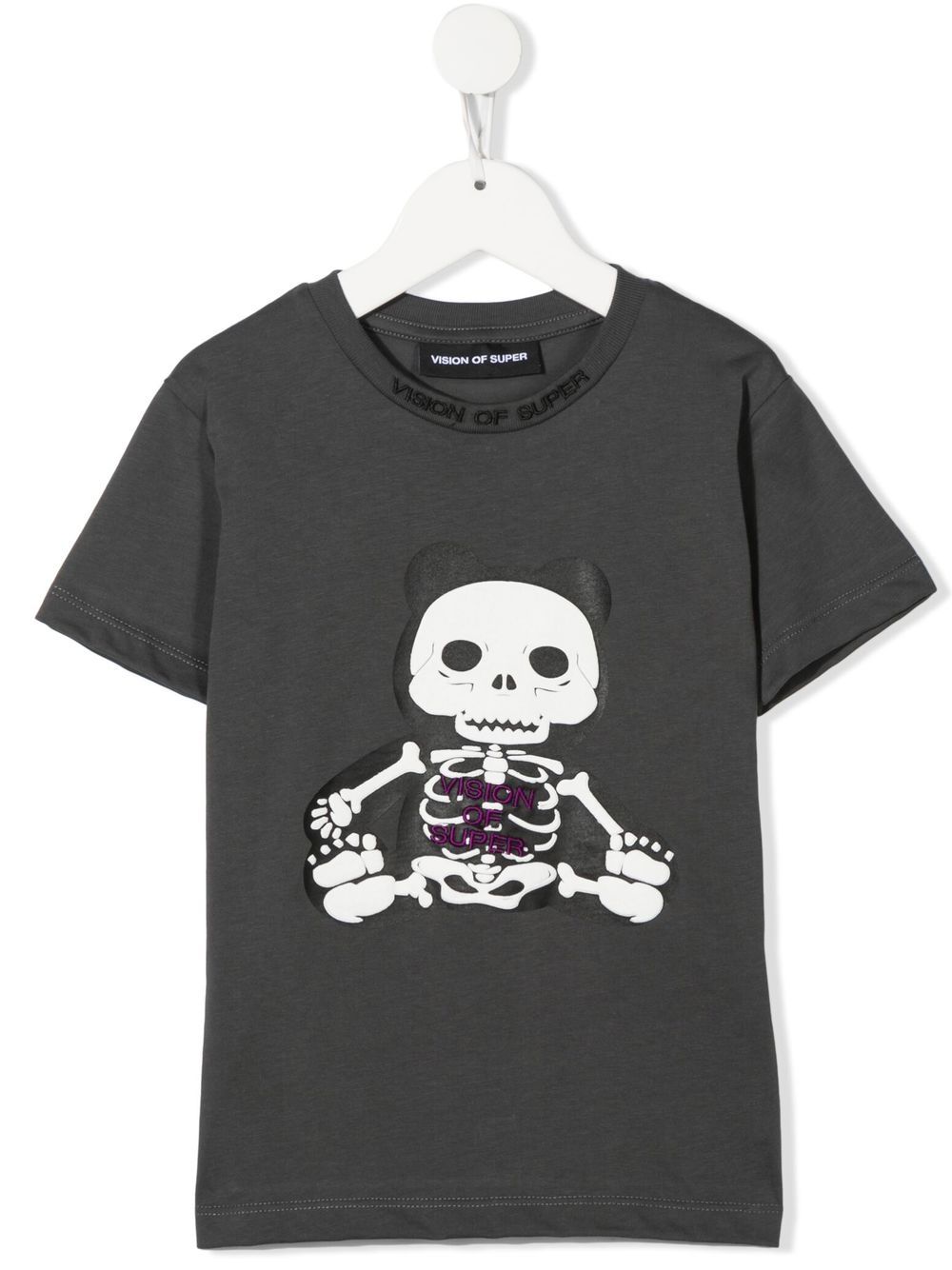 Logo-print T-shirt - Grey