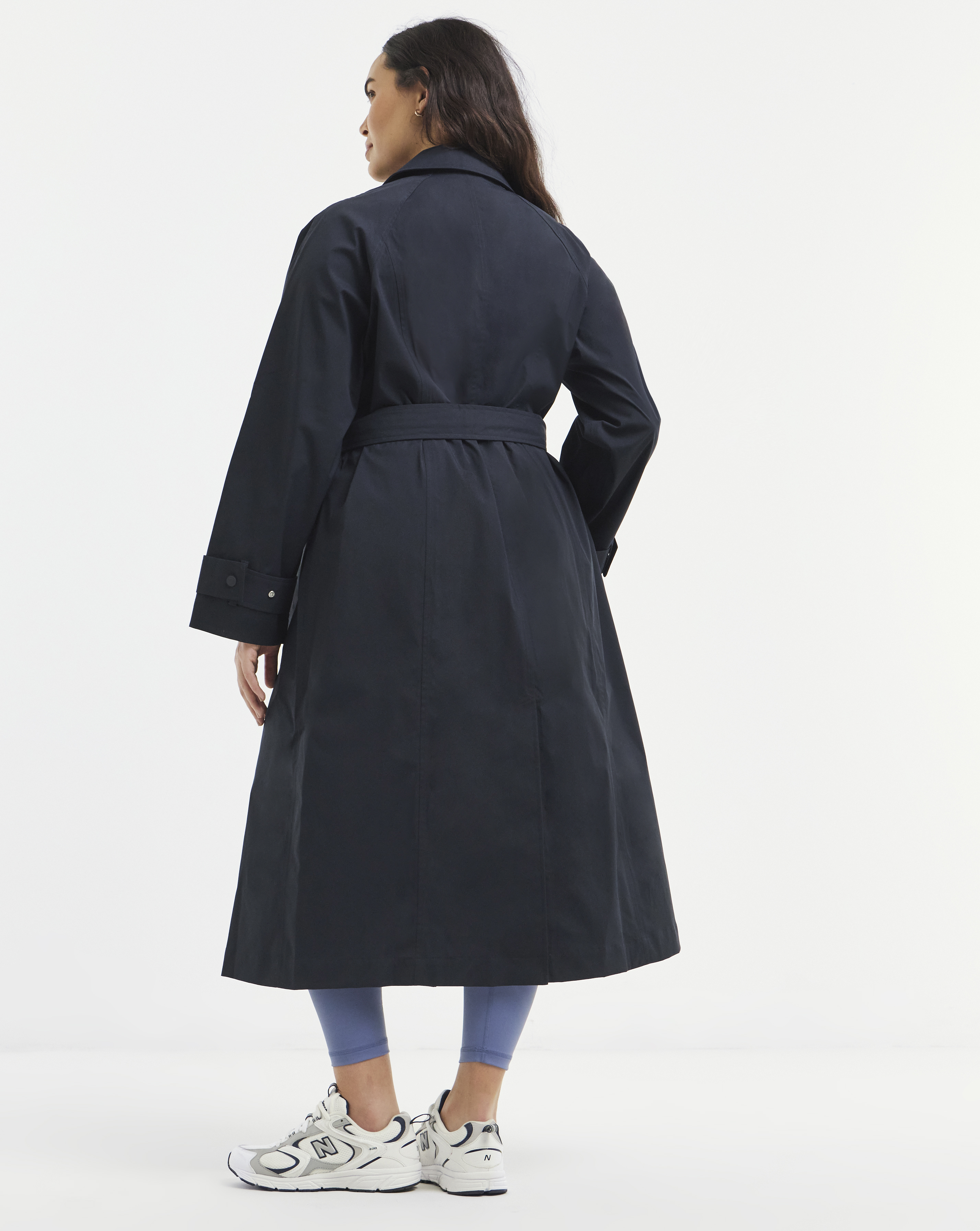 Sweaty Betty Waterproof Trench Coat