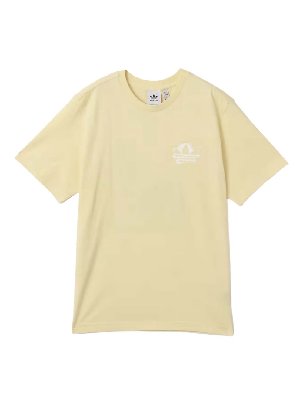 Cotton T-shirt - Yellow