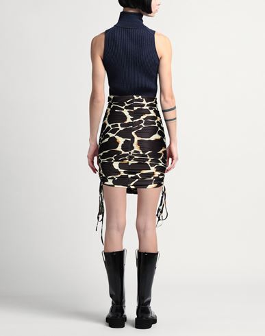 Woman Mini skirt Black Size 10 Polyamide, Elastane