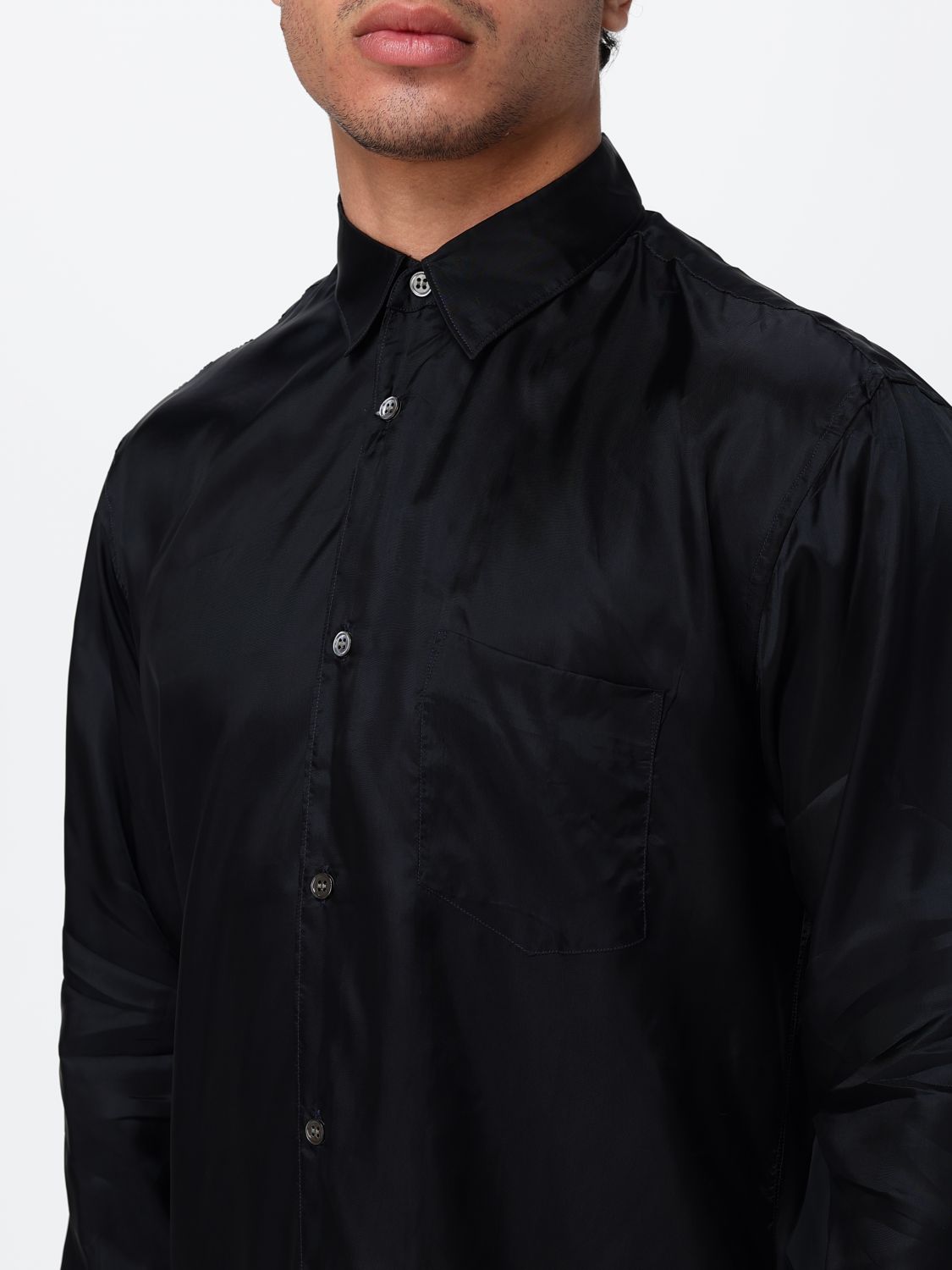 COMME DES GARÇONS Shirt Men color Navy