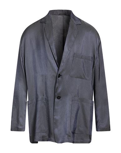 Man Blazer Navy Size 38 Viscose, Acetate