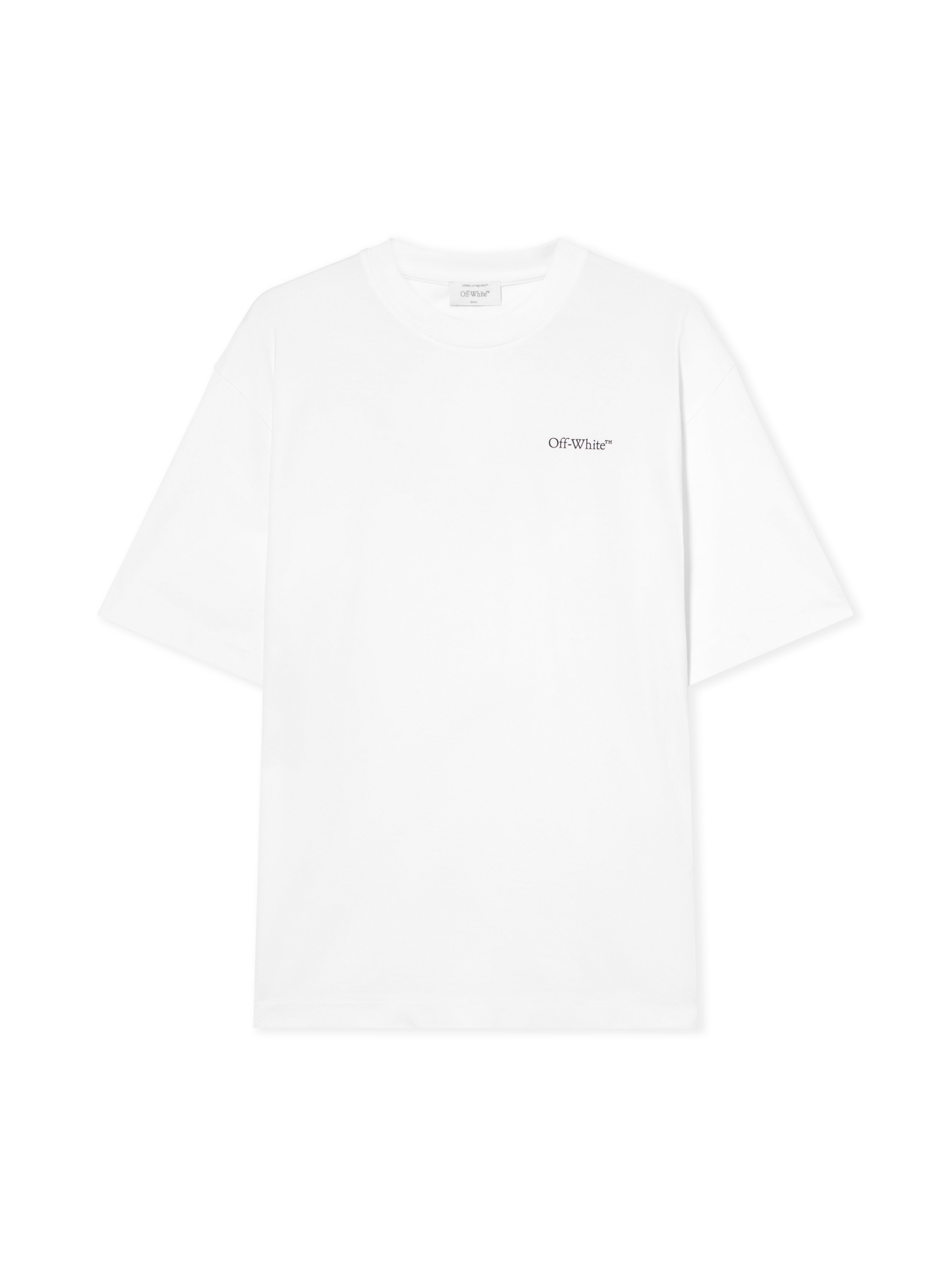Half Arrow Skate Logo Tee - Female T-shirts White