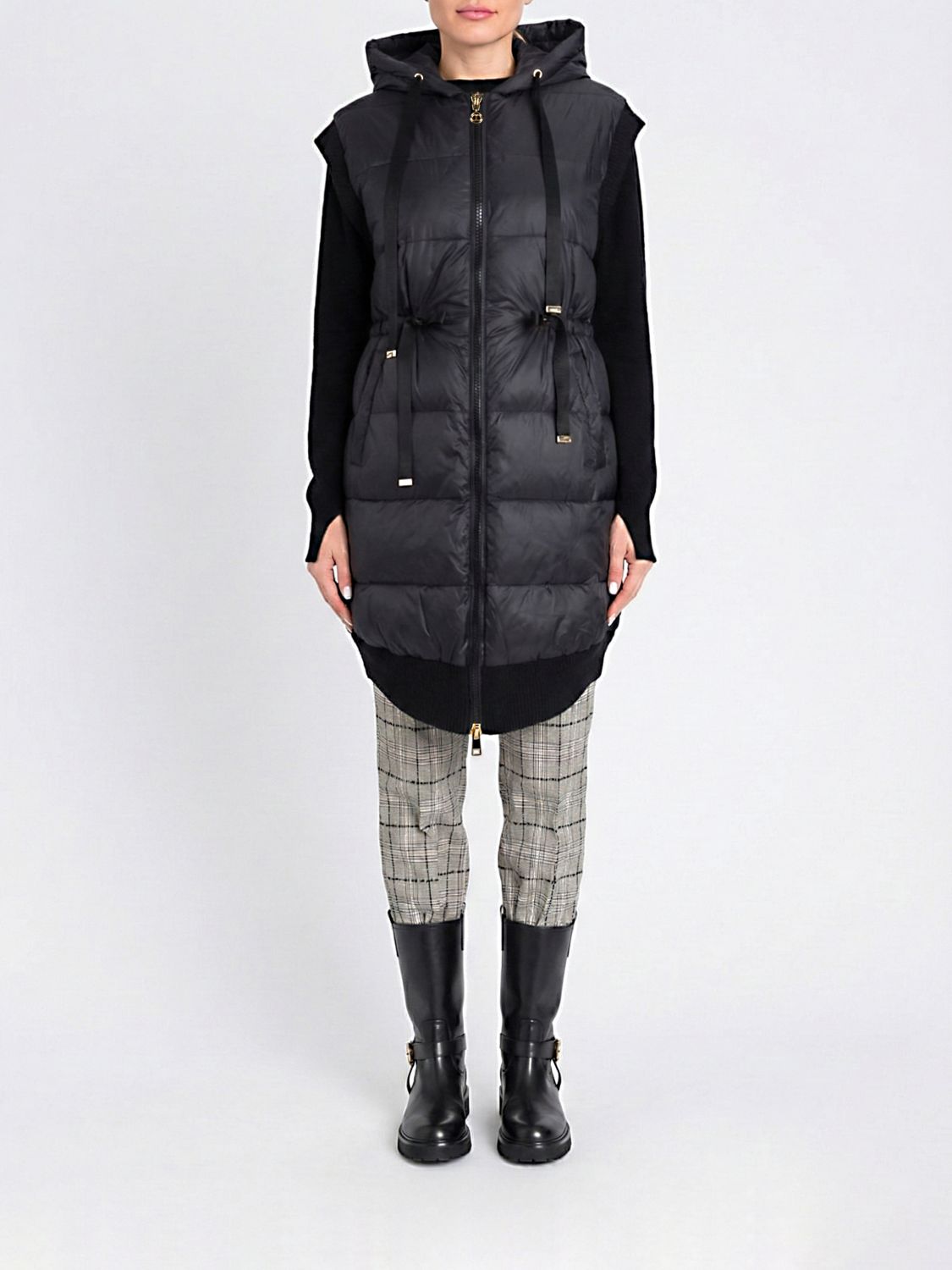 Jacket Woman color Black