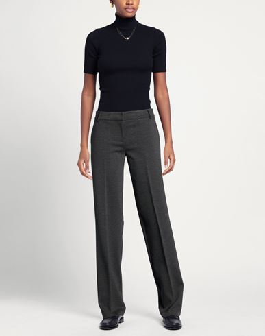 Woman Pants Charcoal Size 4 Viscose, Polyamide, Elastane