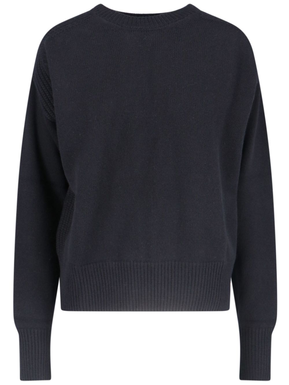 Cut-out jumper - Black