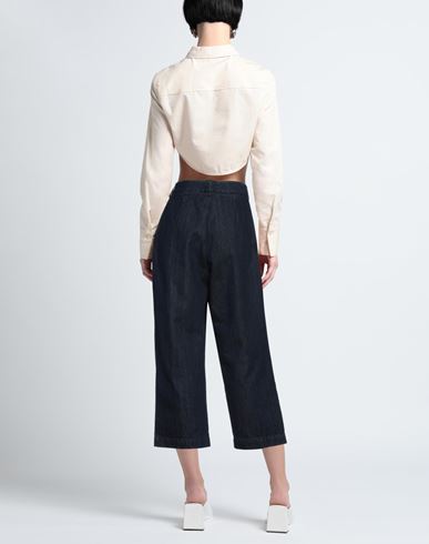Woman Pants Blue Size XS Organic cotton