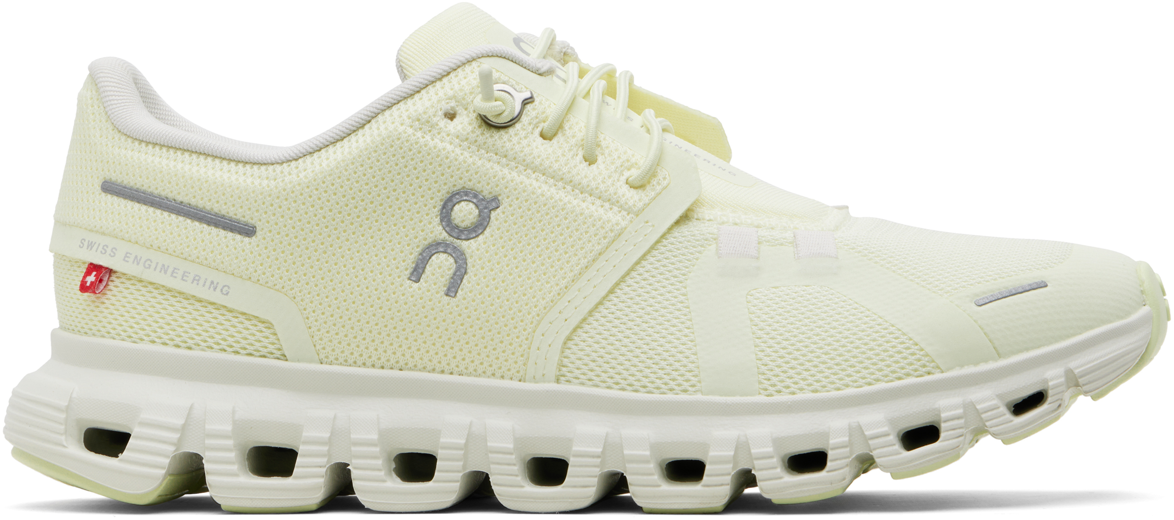 Yellow Cloud 6 Sneakers