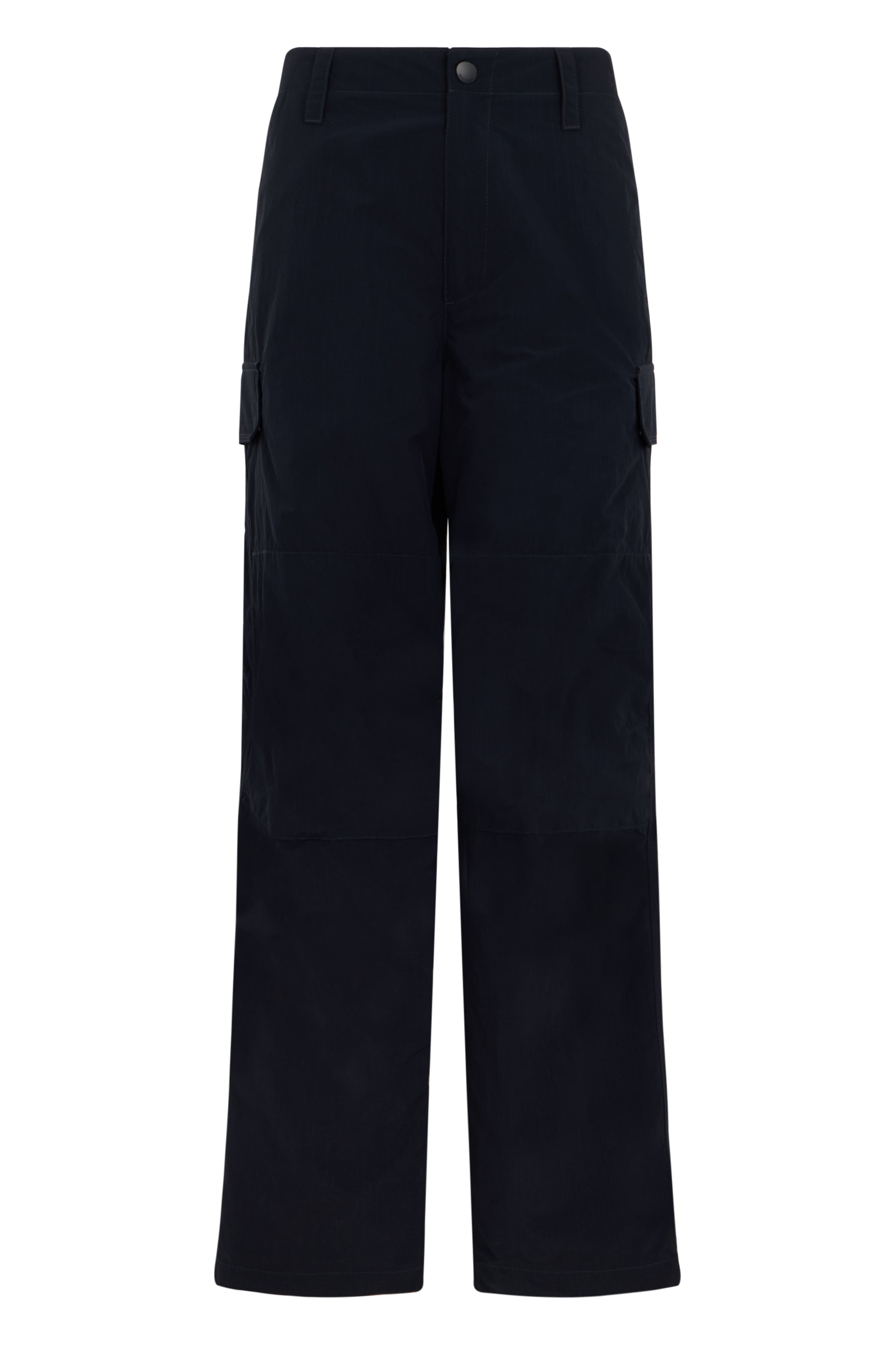 Men's High-Waisted Cargo Pants with Relaxed Fit