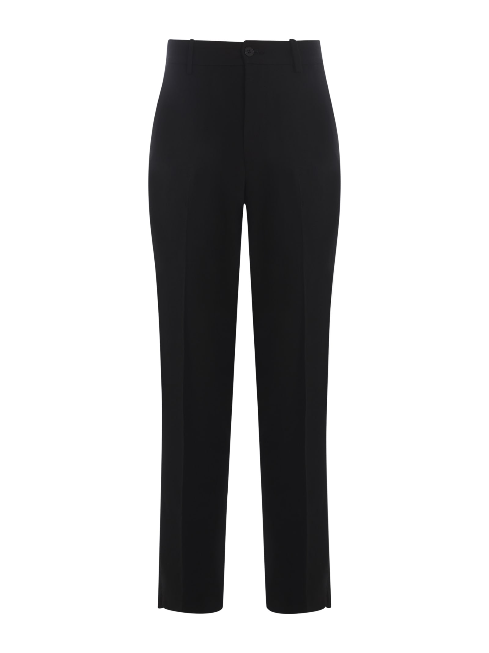 Grade straight-leg trousers - Black