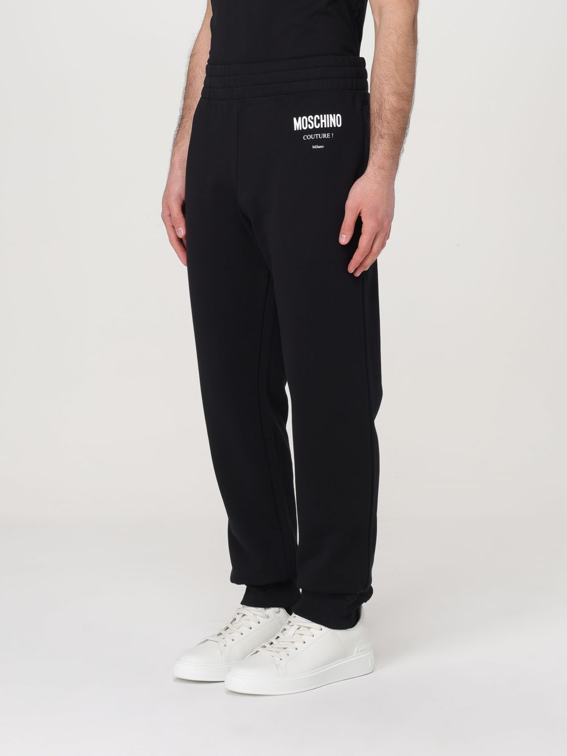 Pants Men color Black