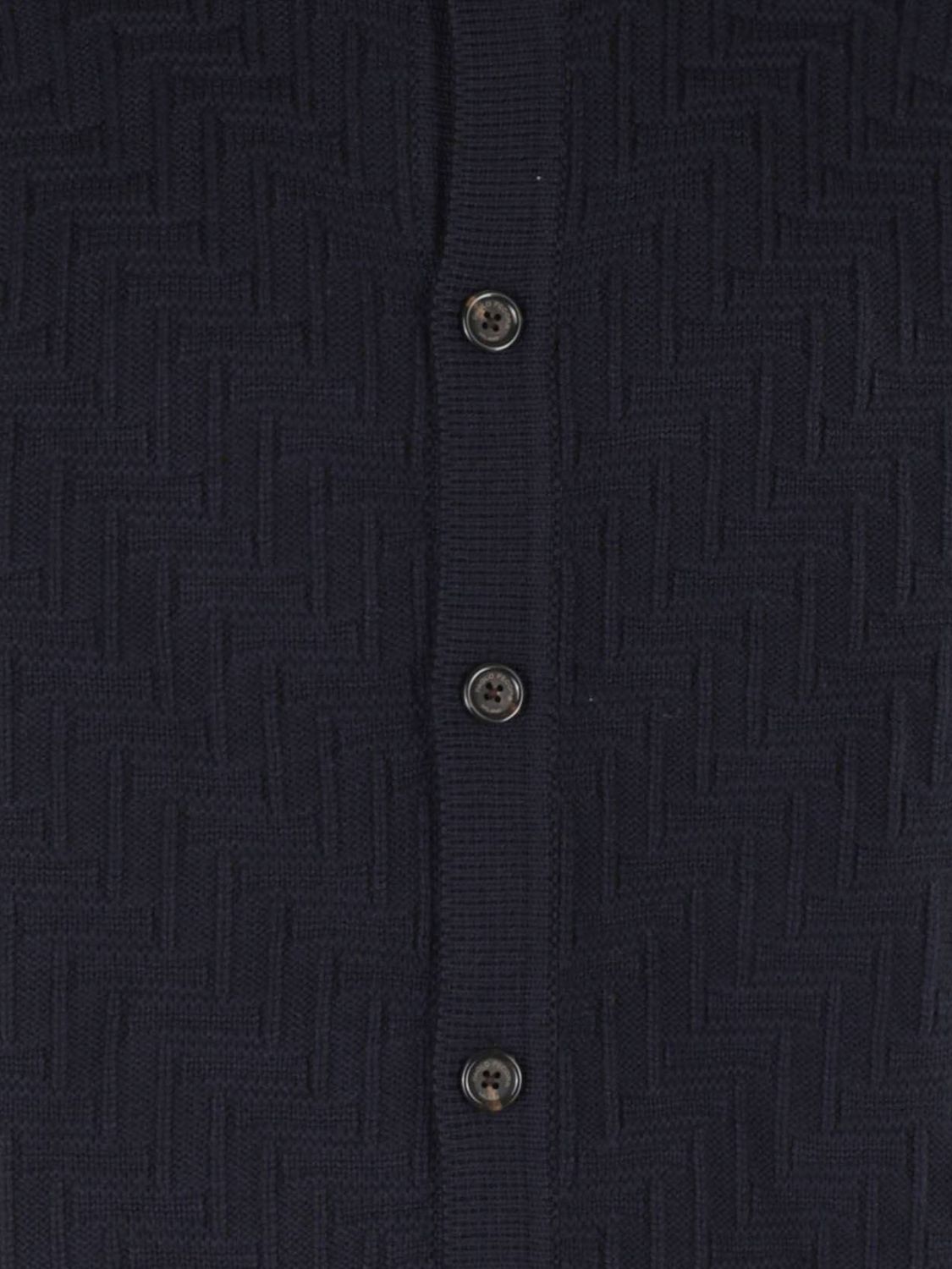 Sweater Men color Blue