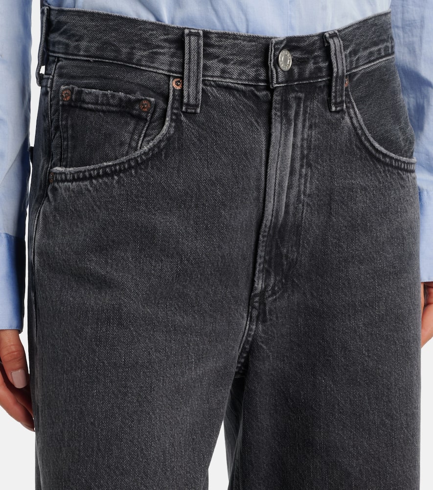 Low Curve low-rise wide-leg jeans