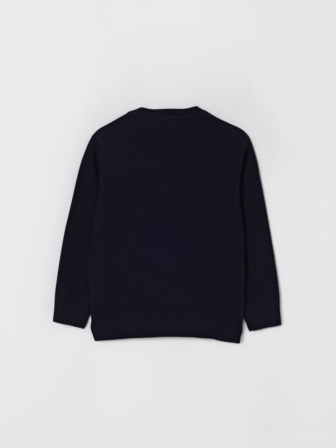 Sweater Kids color Blue