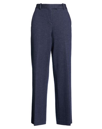 Woman Pants Midnight blue Size 10 Virgin Wool, Cotton, Polyester