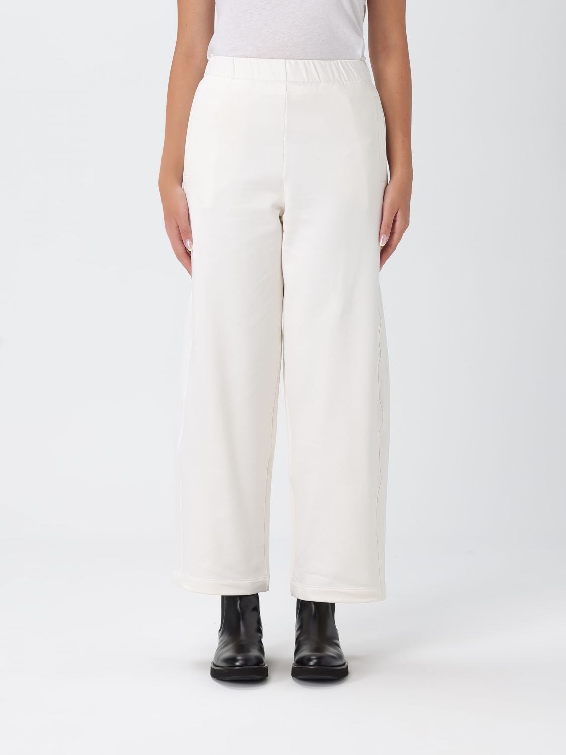 Pants Woman color White