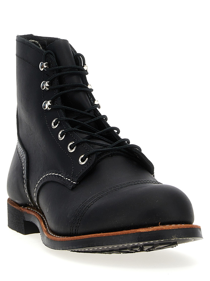 'Iron Ranger' Ankle Boots