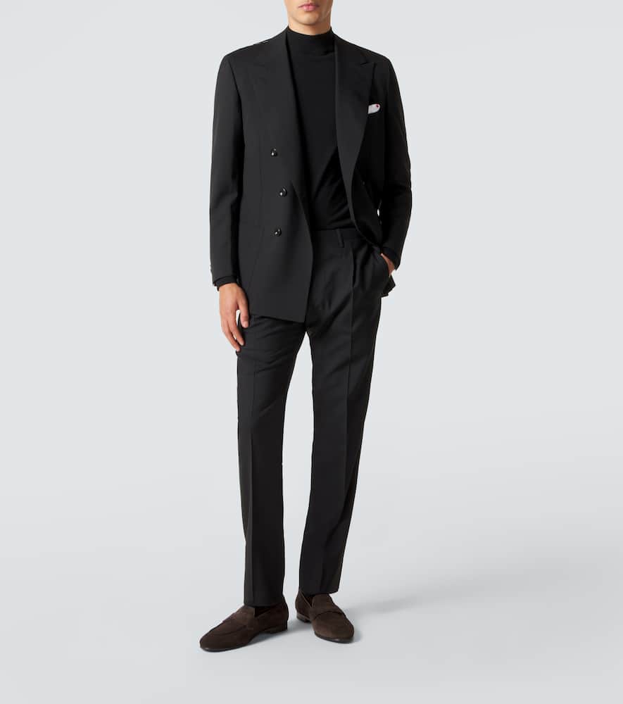 Wool suit