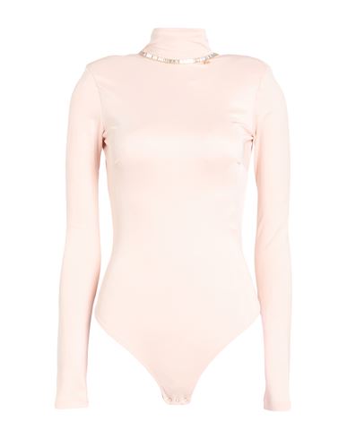 Woman Bodysuit Blush Size 4 Viscose, Elastane