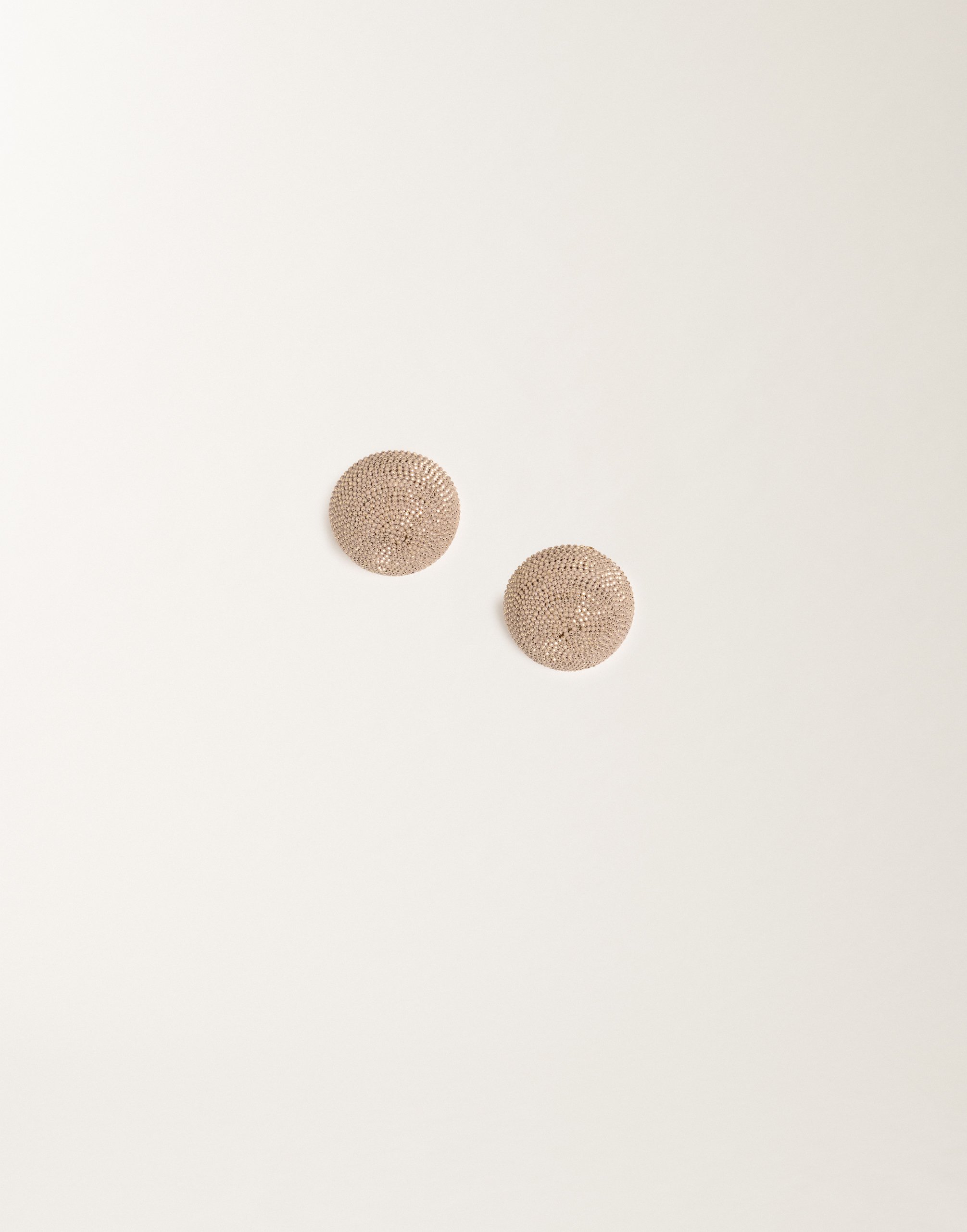 Filo Diamante earrings, greige