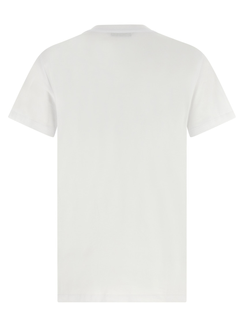 Max Mara - giova graphic print crew neck top