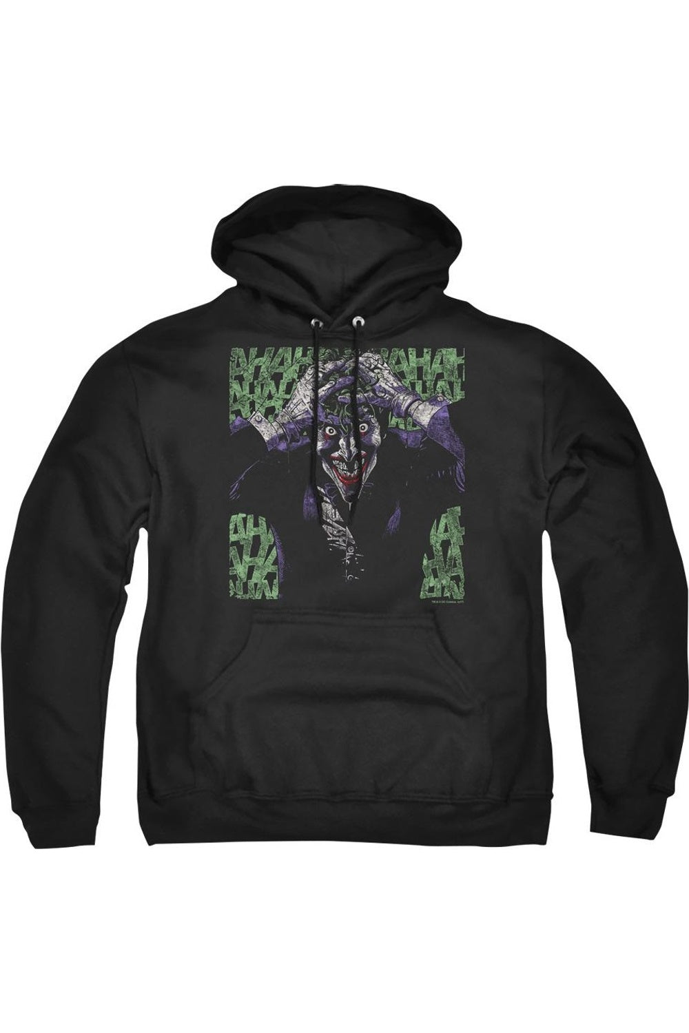 Batman Insanity Adult Pull Over Hoodie / Hooded Sweatshirt
