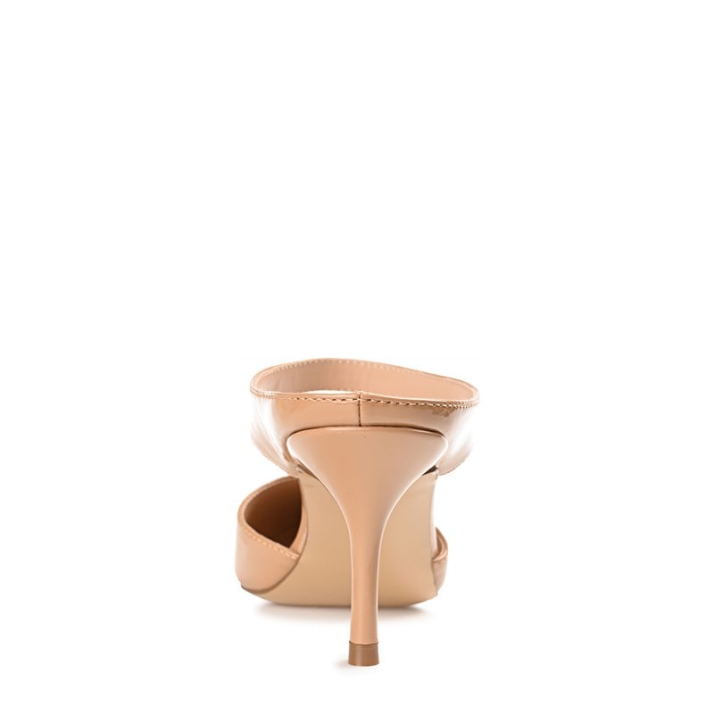 Women's Maevali Pump Sandals (Tan Patent Synthetic)