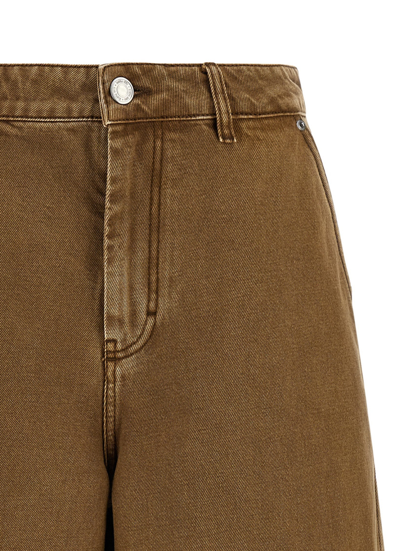 Denim Bermuda Shorts
