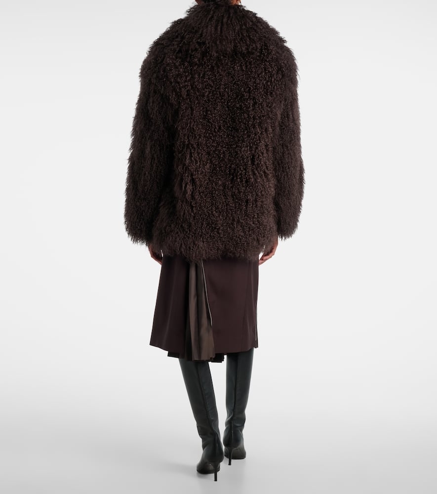 Shearling jacket