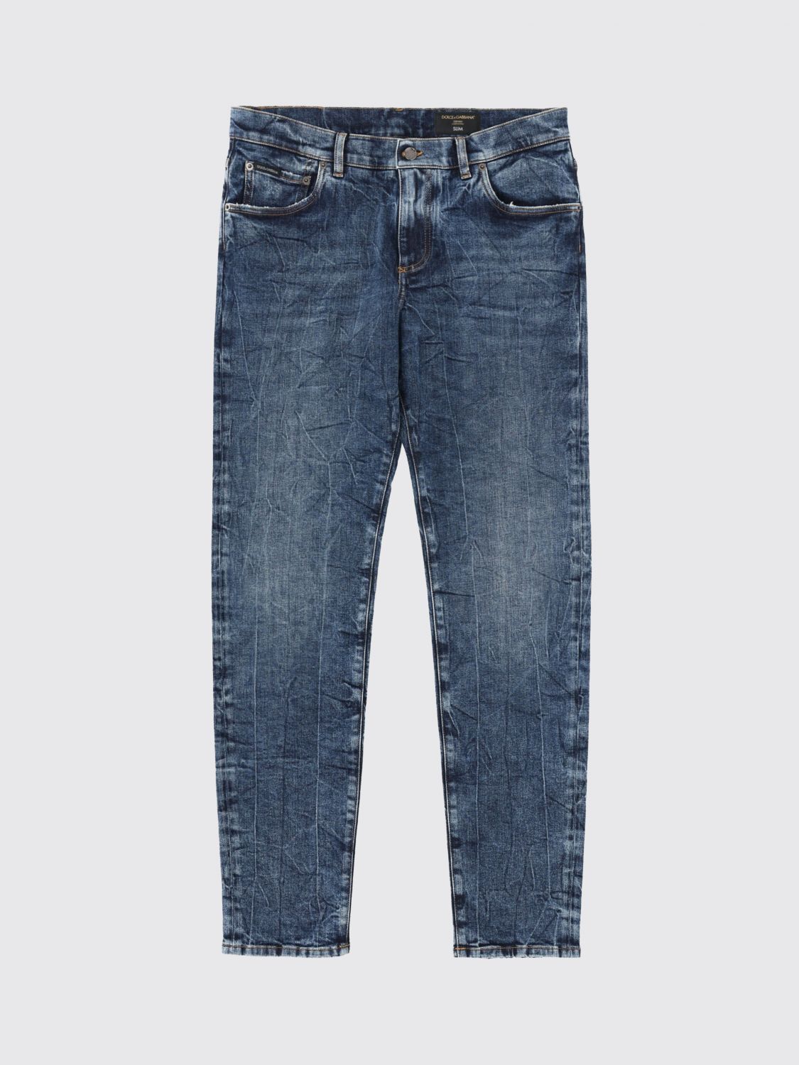 Jeans Men color Denim