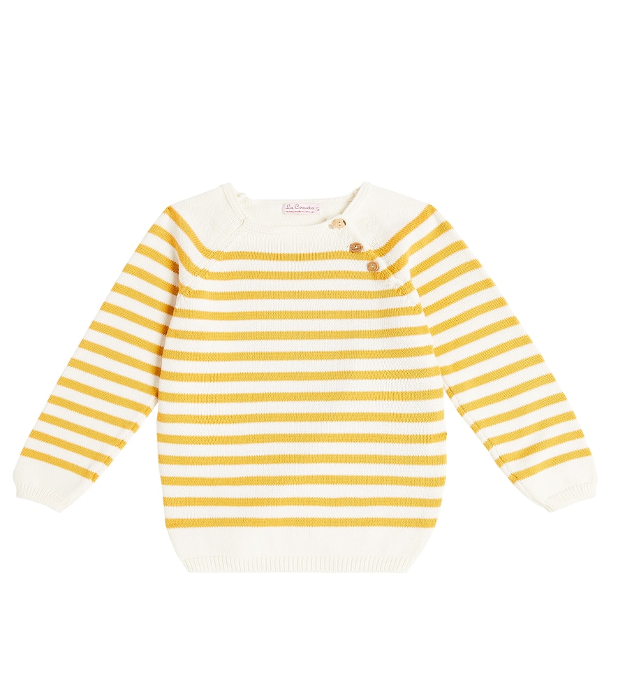 Campo striped cotton sweater