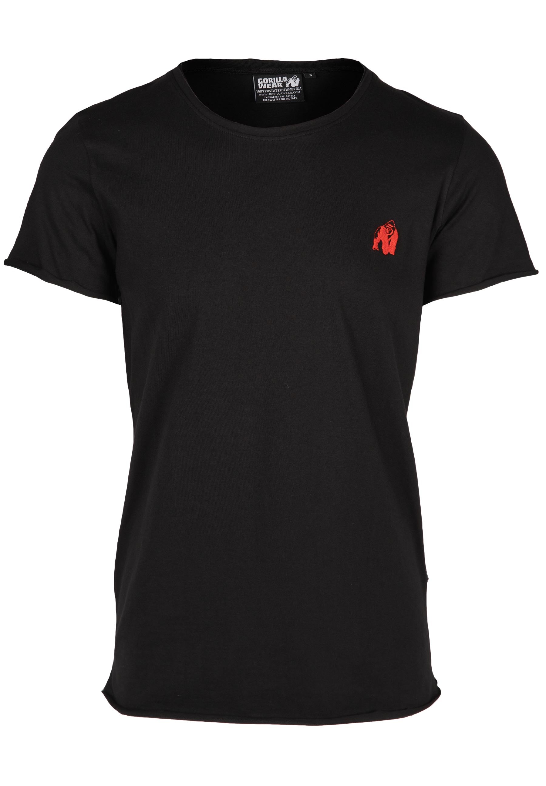 York T-Shirt - Black