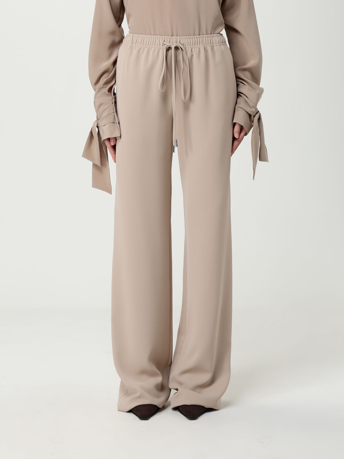 Pants Woman color Sand