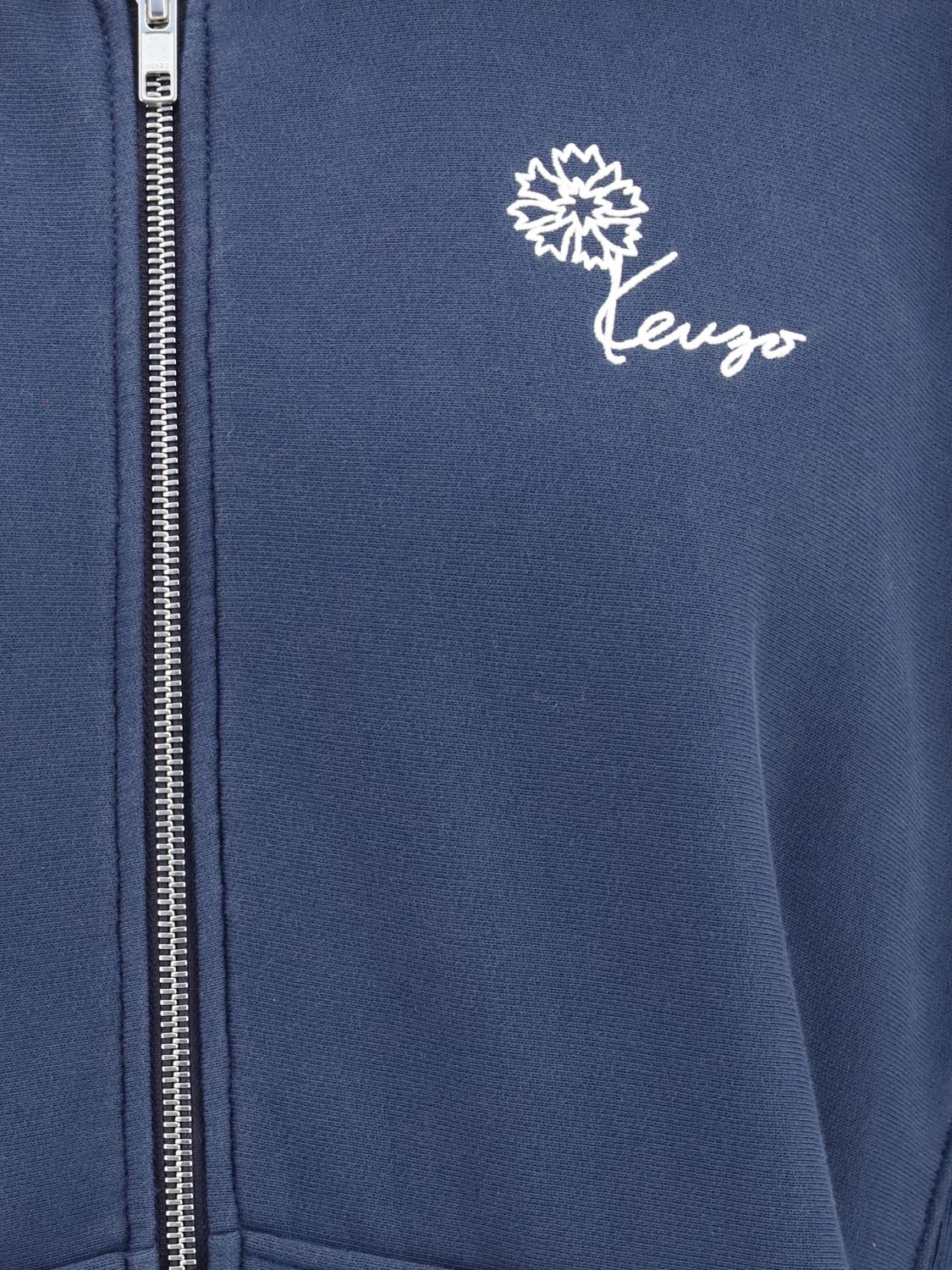Sweatshirt Men color Blue