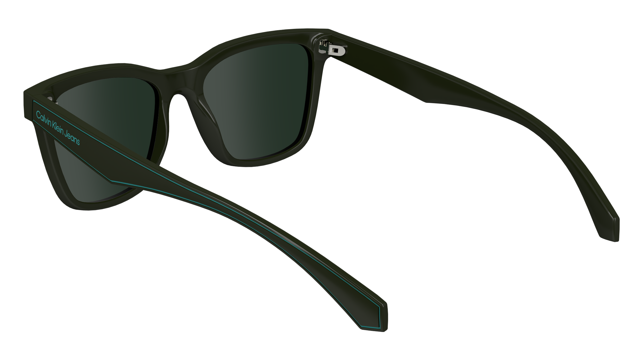 Calvin Klein Junior Calvin Klein CKJ24301S 309 Sunglasses Bio-inject Green Green Squared Norma