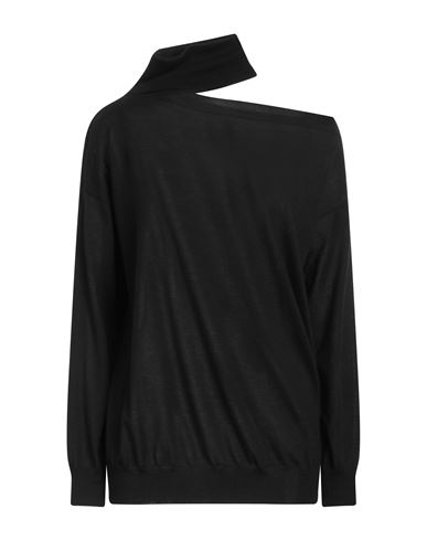 Woman Turtleneck Black