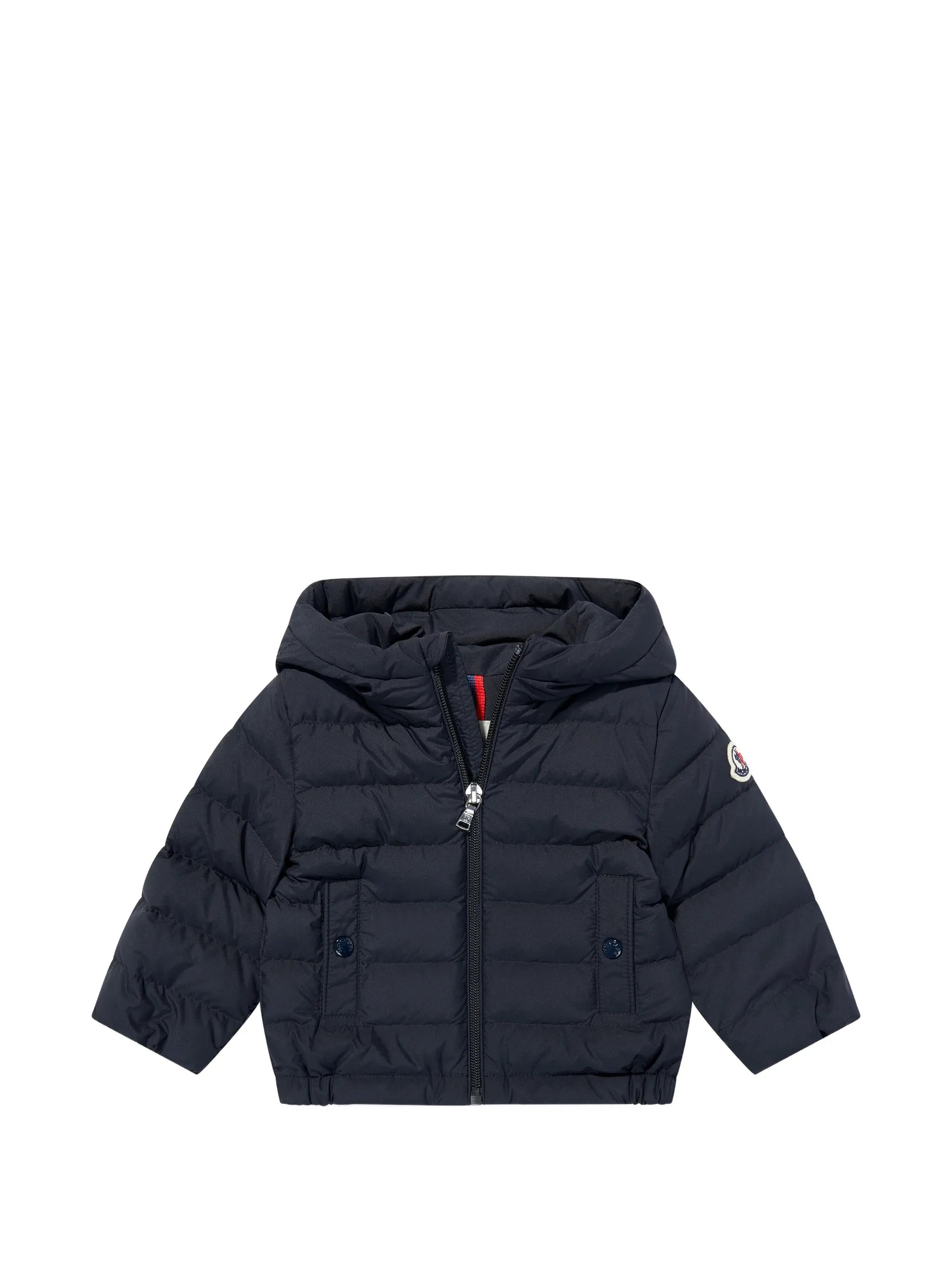 Mini Down-Filled Hooded Coat for Kids