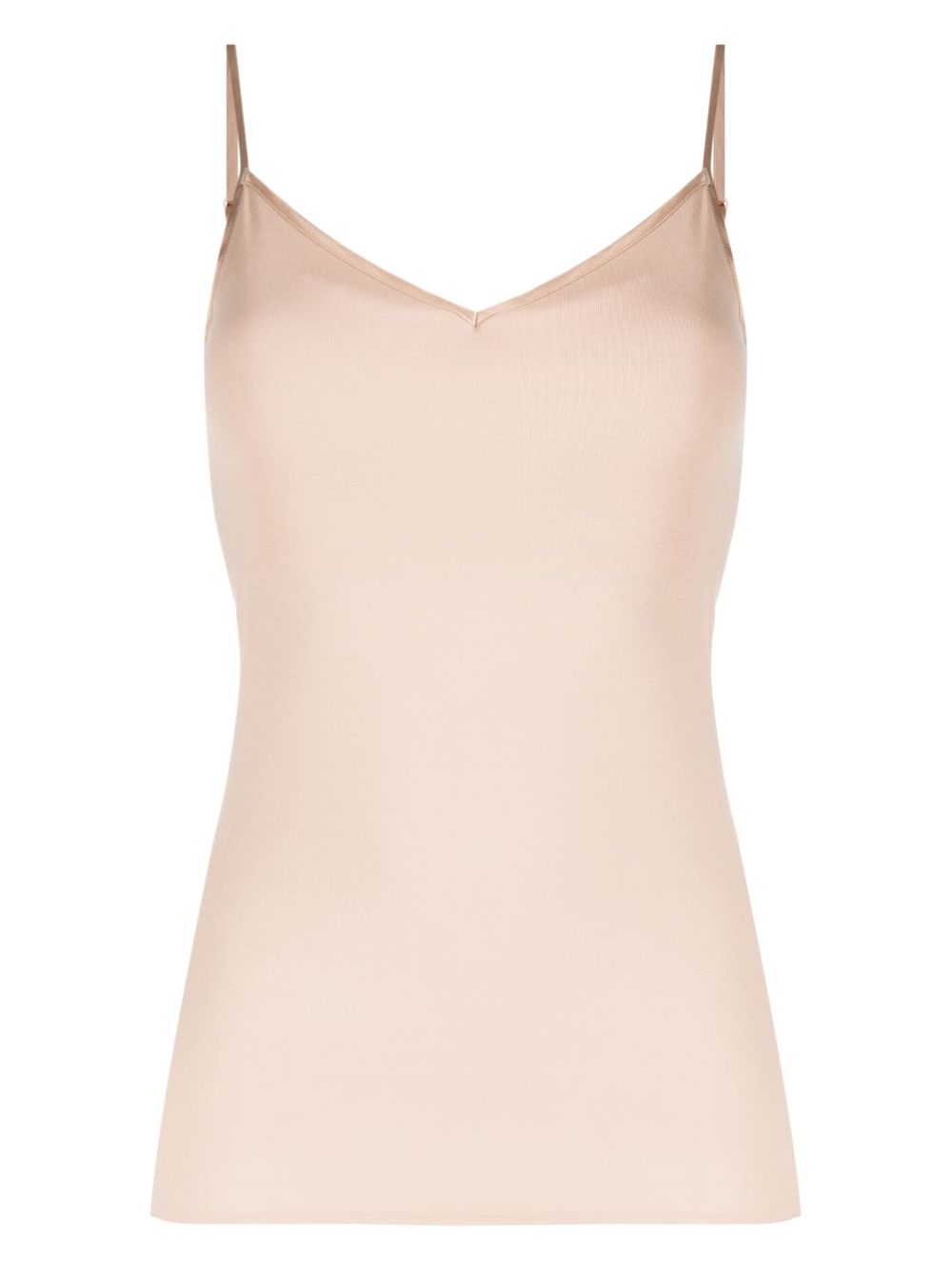Cotton Seamless Padded Spaghetti Strap Cami