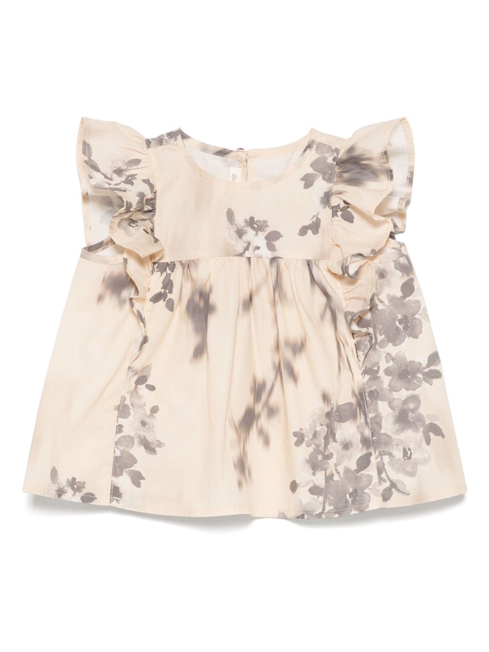 Zhoe & Tobiah cotton blouse - Neutrals