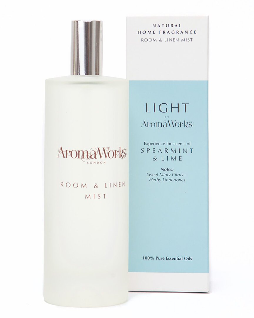 Light Room And Linen Mist - Spearmint And Lime