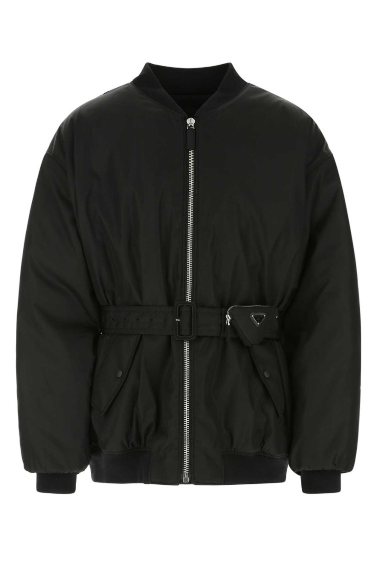 Padded Bomber Jacket