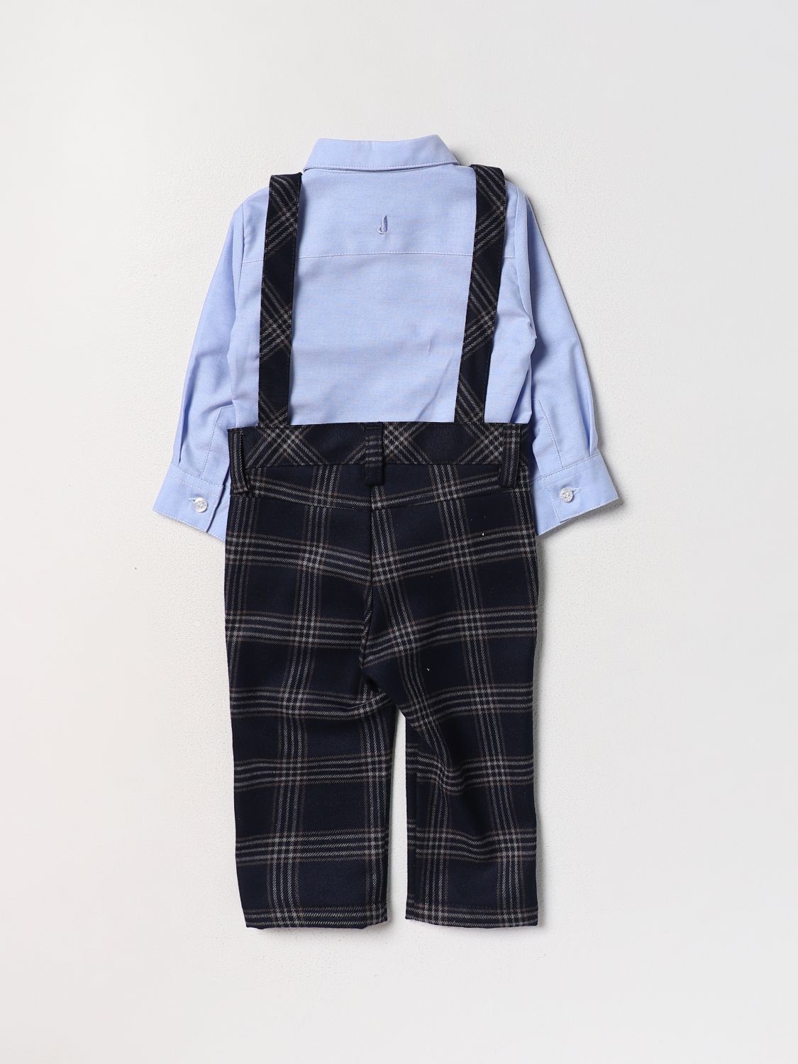 Romper Kids color Blue