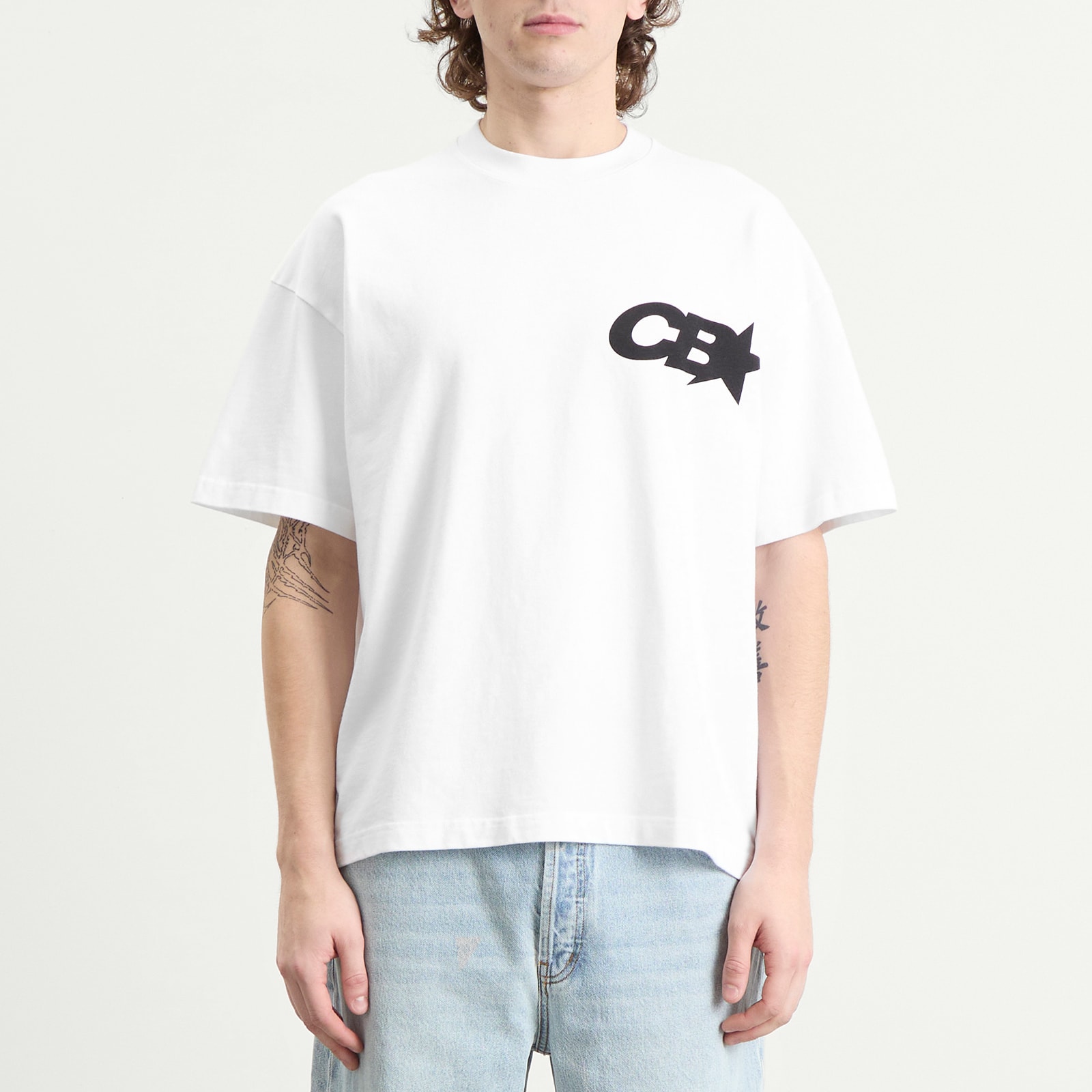 Men's CB Star Racing T-Shirt White