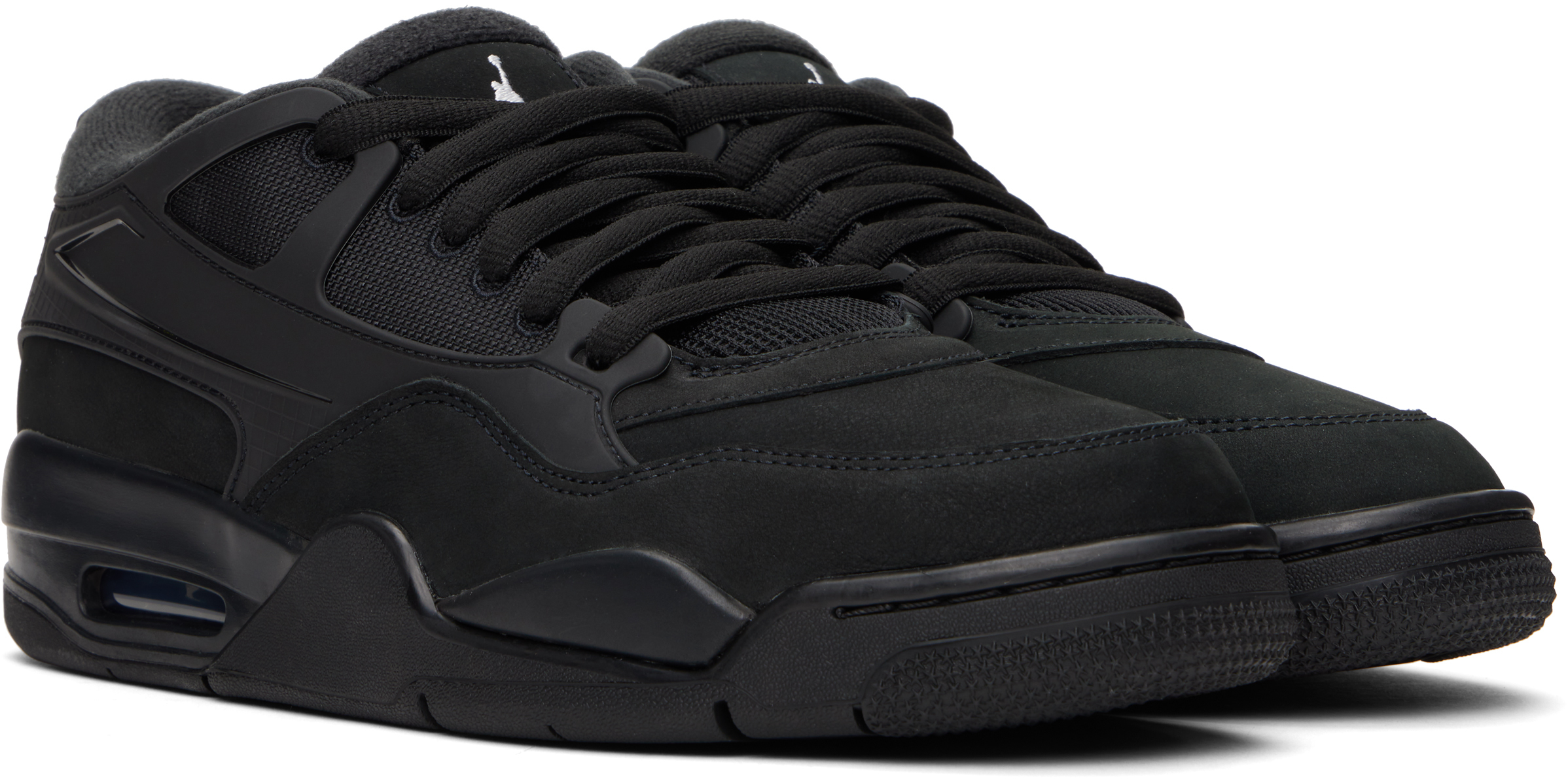 Nike Jordan Black Air Jordan 4RM Sneakers