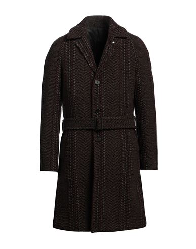 Man Coat Camel