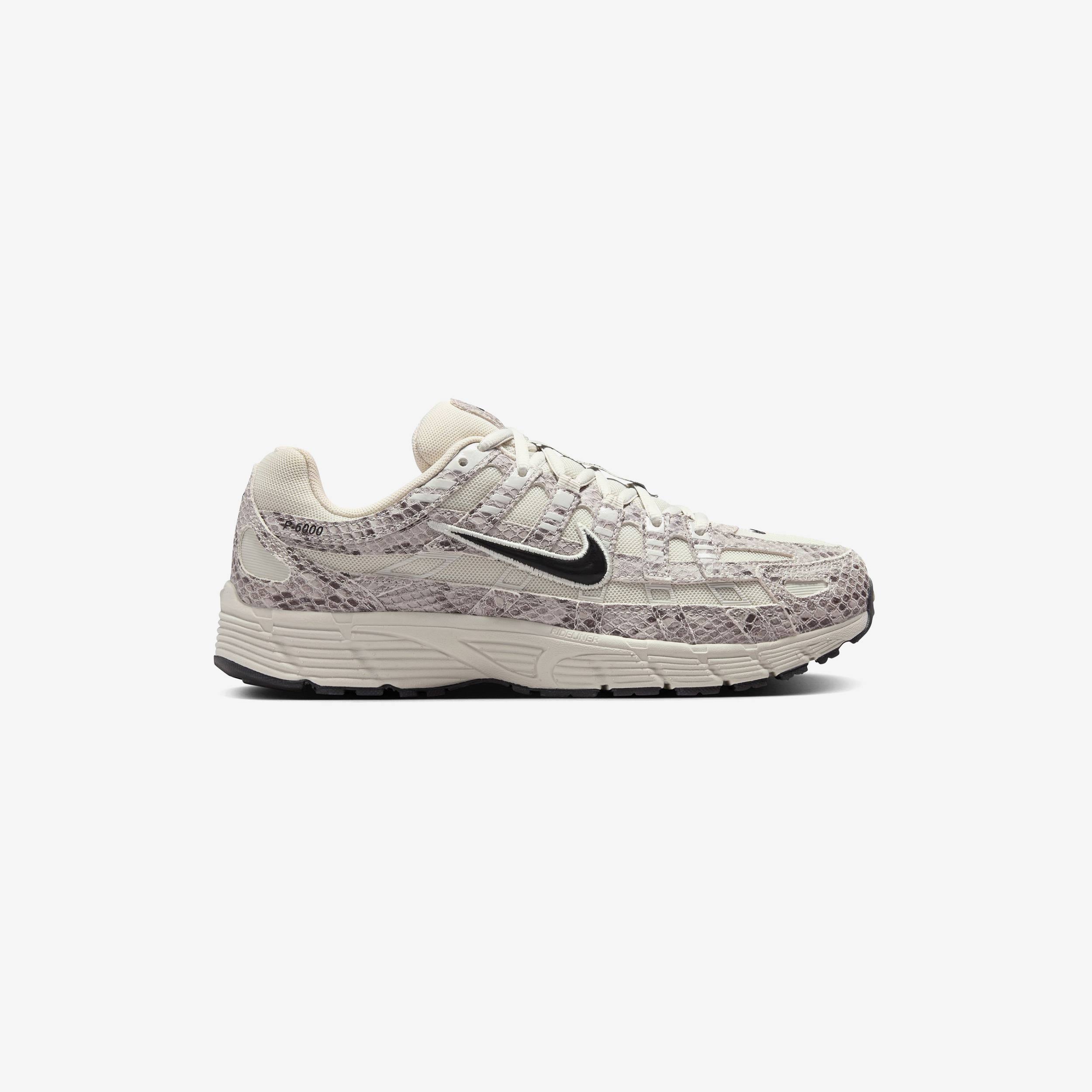 Nike | Wmns P-6000 SE - LIGHT BONE/LIGHT BONE-BLACK - female