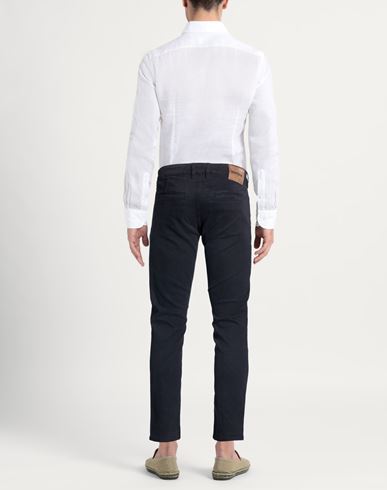 Man Pants Navy Size 31 Lyocell, Cotton, Elastane