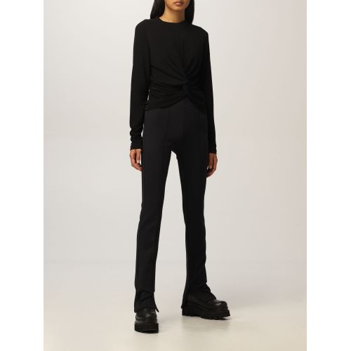 Knot long-sleeve T-shirt - Black