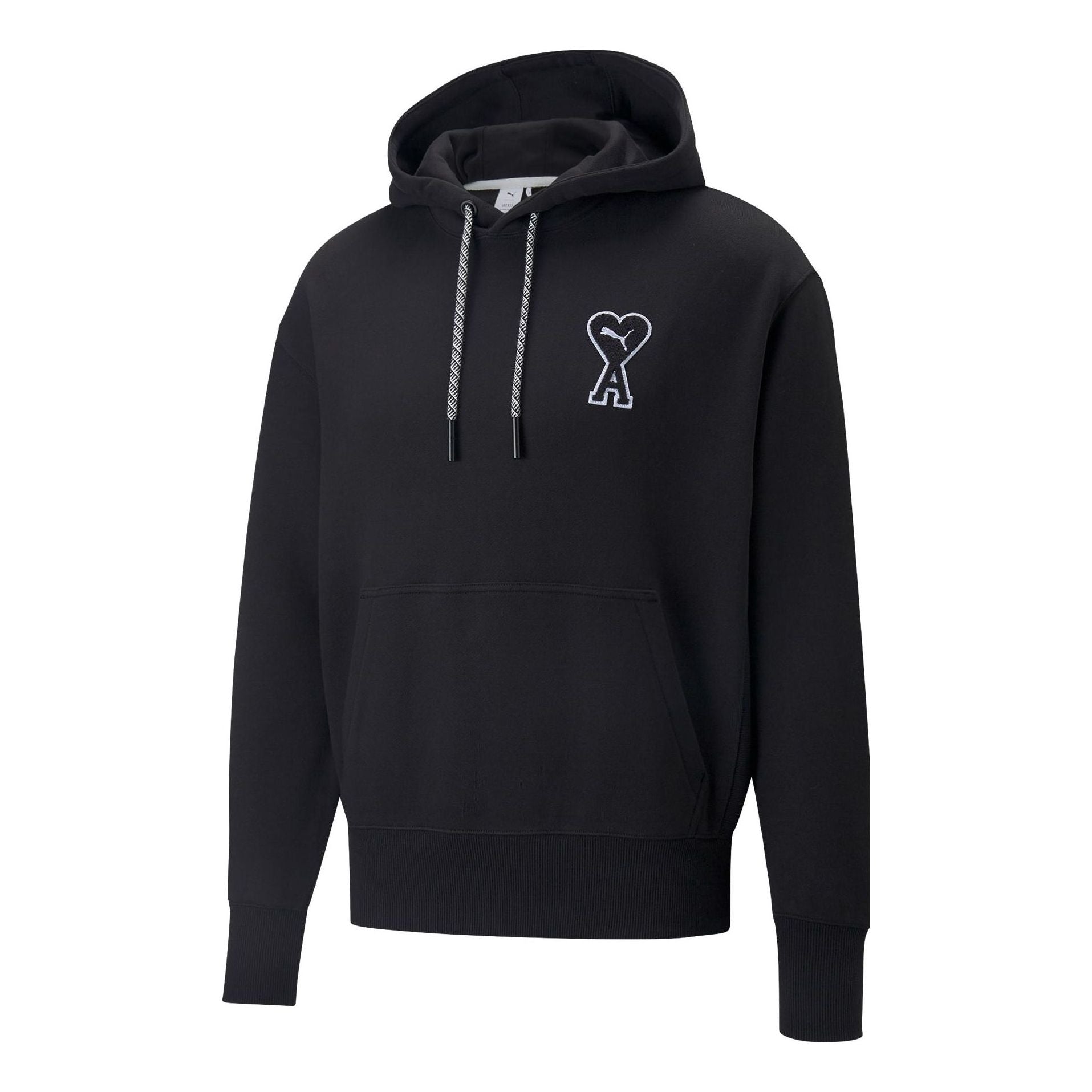 X Ami Hoodie 'Black'